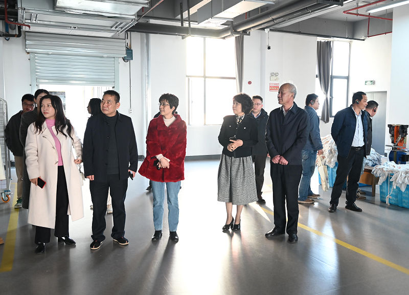 康灿华校长一行赴江西校友会走访调研深化校企合作与产教融合